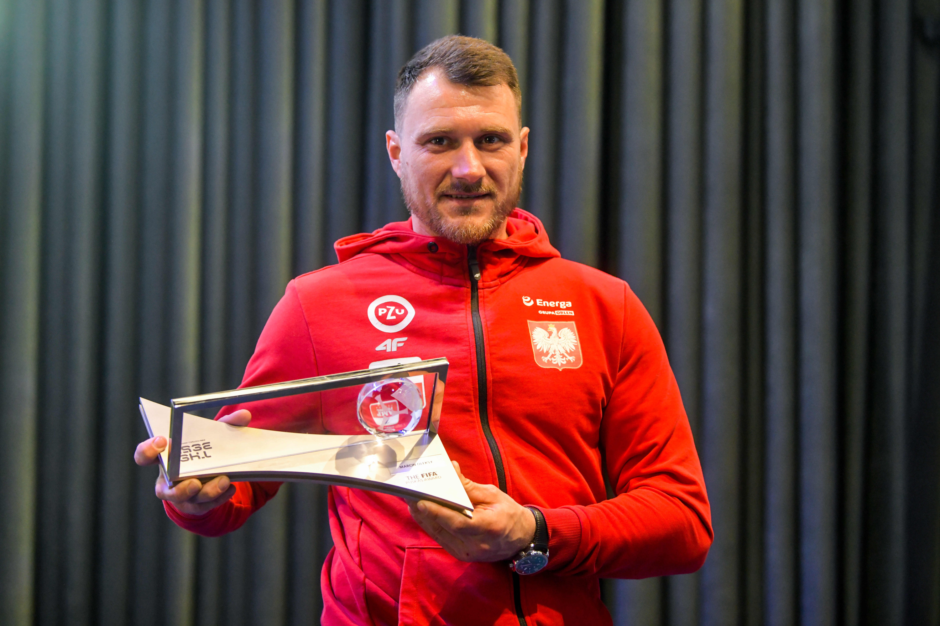 Marcin Oleksy nominowany do nagrody FIFA Puskás Award